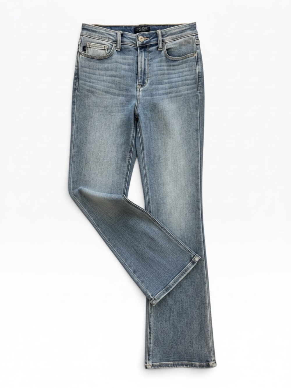 Judy Blue Boot Cut Jeans Size 9/29 Medium Wash Stretch Mid Rise Denim